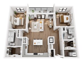 Unit 1201 1201 floor plan